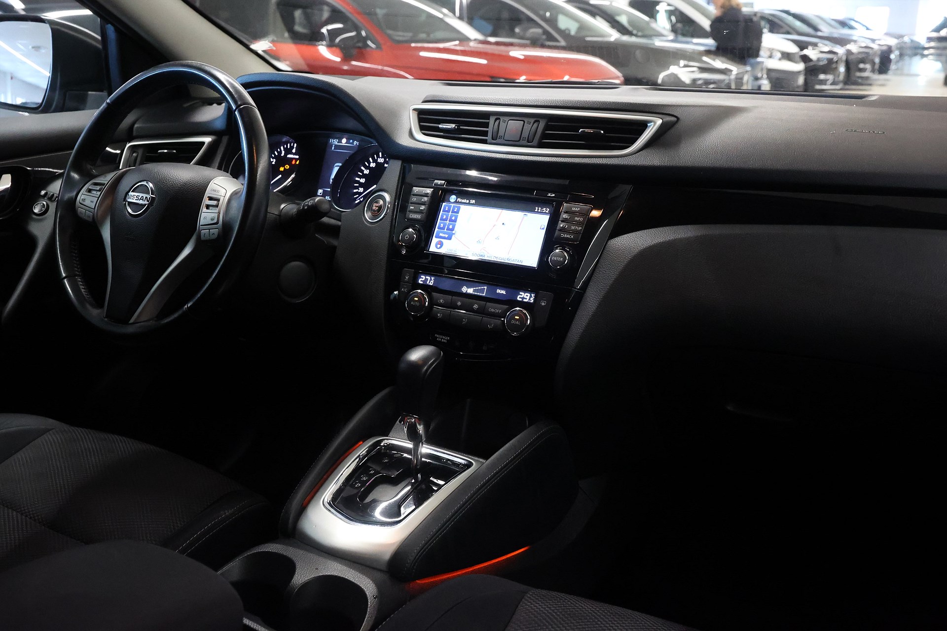 Nissan Qashqai 1.2 DIG-T XTRONIC-CVT 115hk Keyless Navi 360°