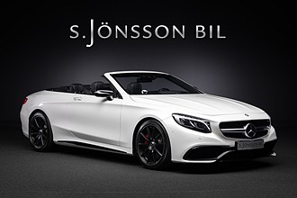 Mercedes-AMG S 63 4MATIC Cabriolet till försälning