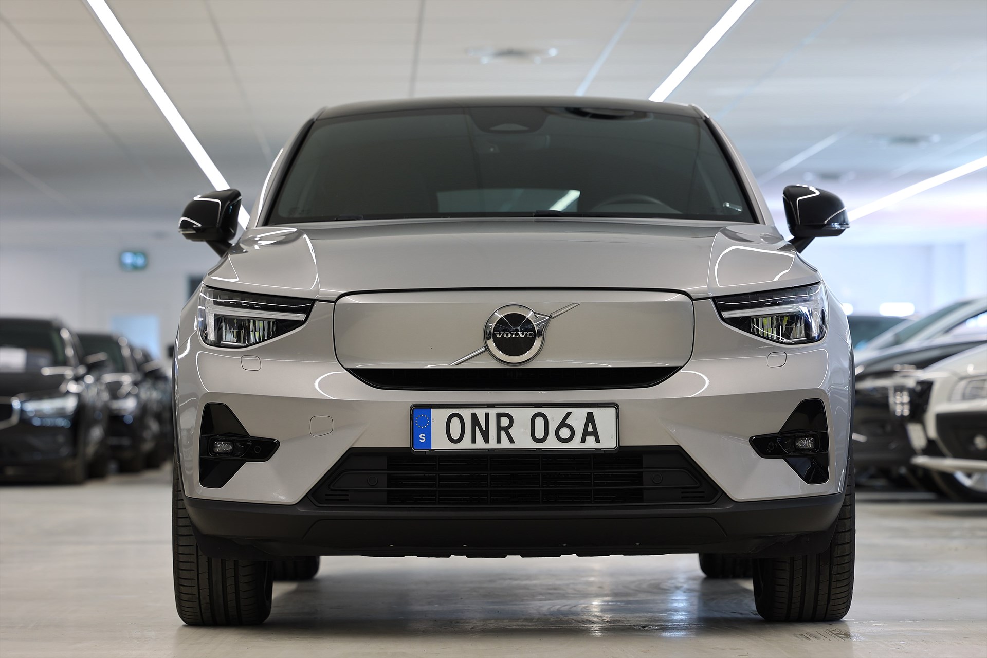 Volvo C40 Recharge Single Motor 231hk Plus Edition Pano Navi B-Kamera