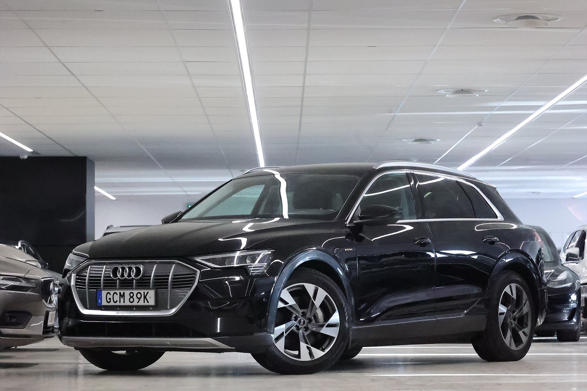 Audi e-tron 55 quattro 408hk Proline Navi Cockpit Drag Keyless