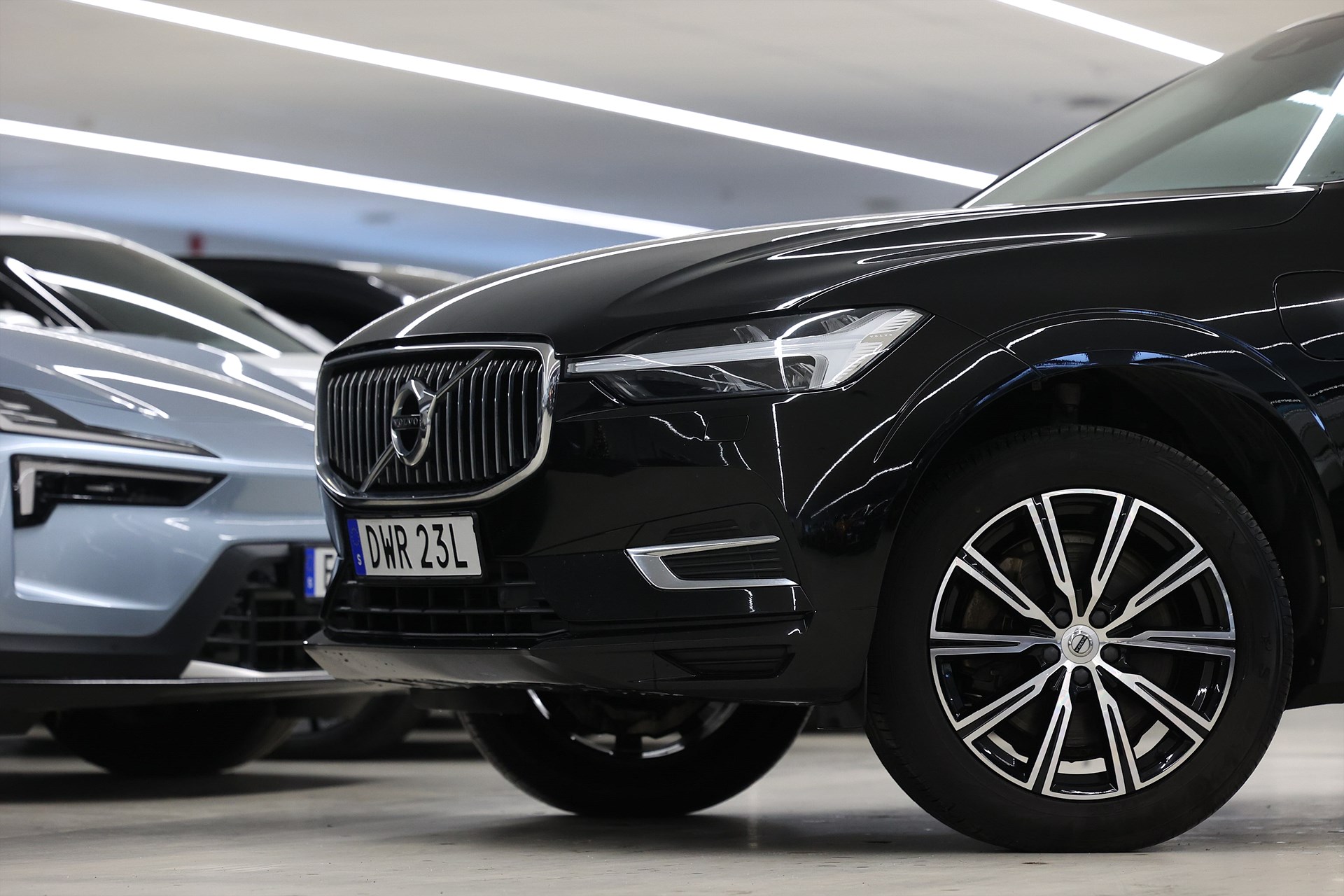 Volvo XC60 Recharge T6 AWD 340hk *Hjulkampanj!* Inscription Läder