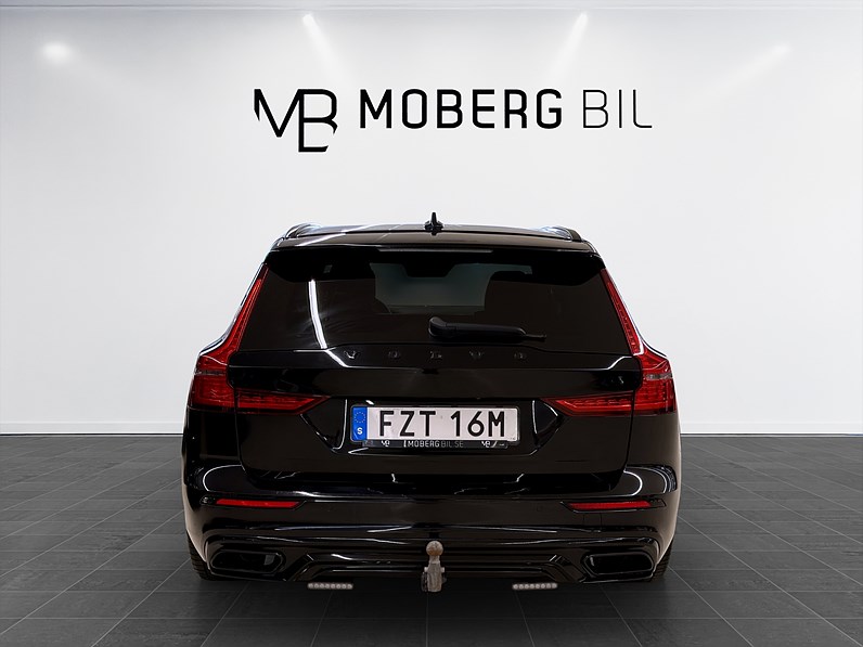 Recharge T6 AWD 340hk R-Design HUD H/K Läder