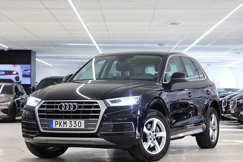 Audi Q5 2.0 TDI Quattro 190hk Proline PDC Drag Värmare