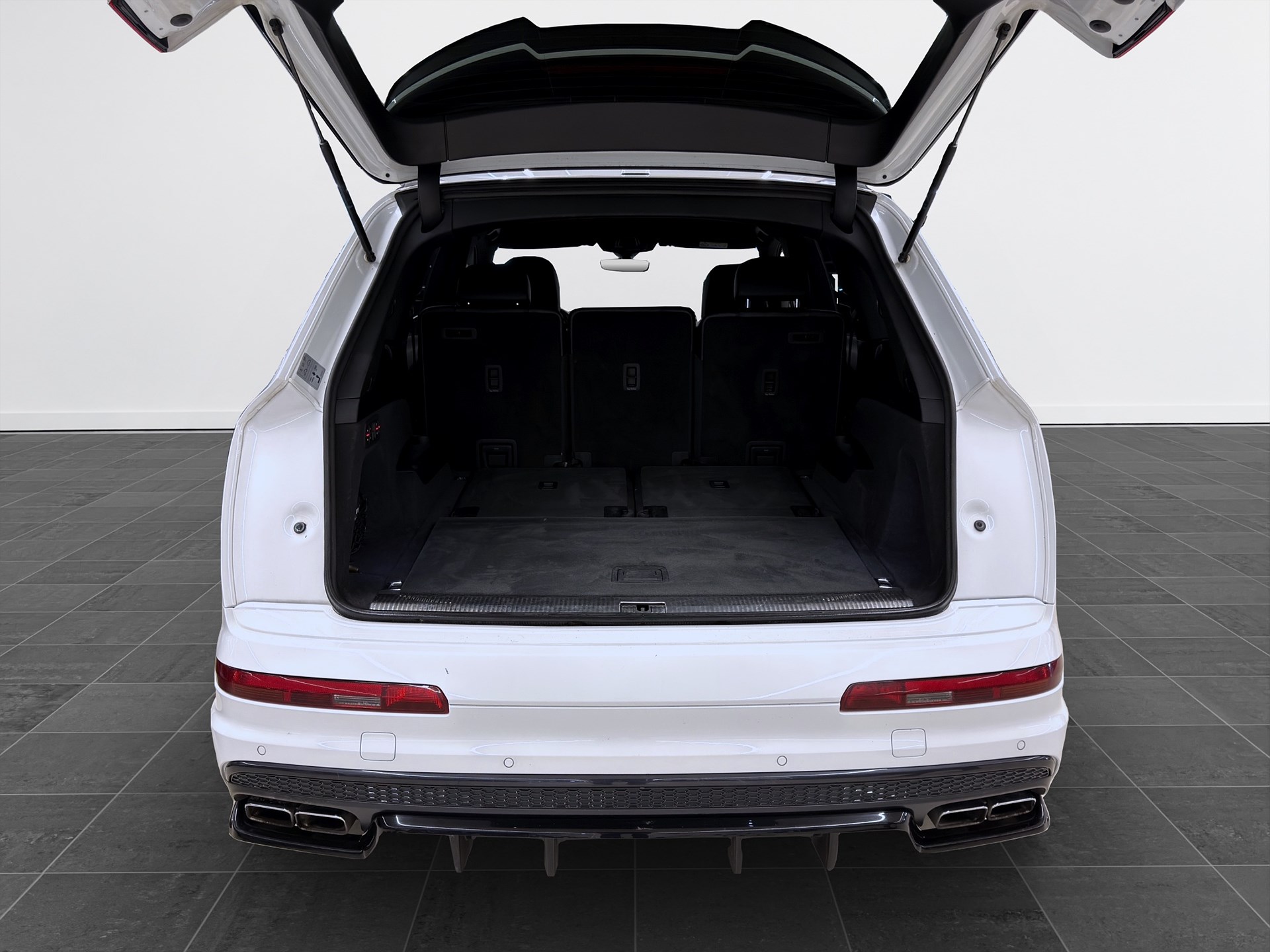 Audi SQ7 4.0 TDI V8 Q 435hk Matrix BOSE Audi Exclusive 7-Sits