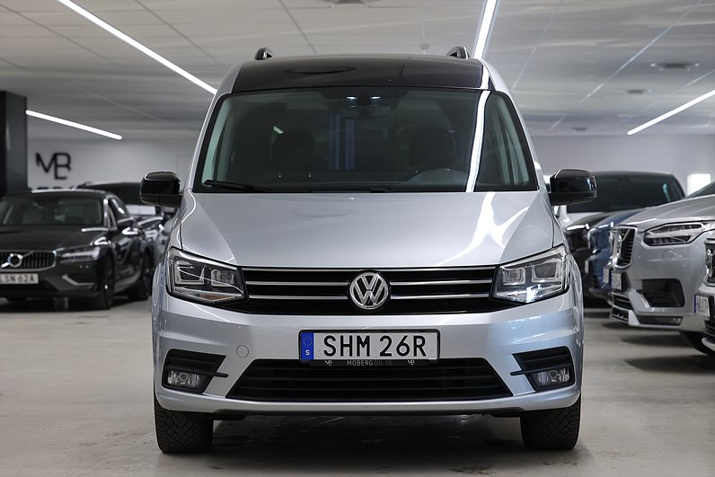 Volkswagen Caddy 2.0 TDI Skåp 102hk *Hjulkampanj!* Exclusive Edt