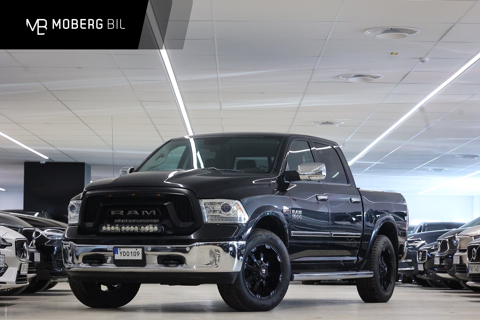 RAM 1500 3.0 V6 EcoDiesel 4x4 Laramie Flaklock Drag Luftfjädr MOMS