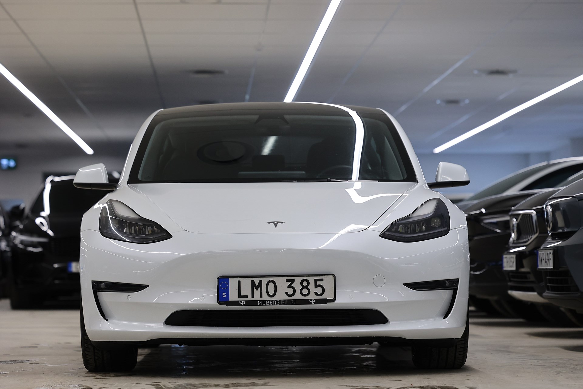 Tesla Model 3 Long Range AWD 440hk AP Pano Läder
