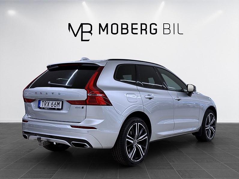 Volvo XC60 B4 AWD 197hk R-Design H/K Drag B-Kamera Läder