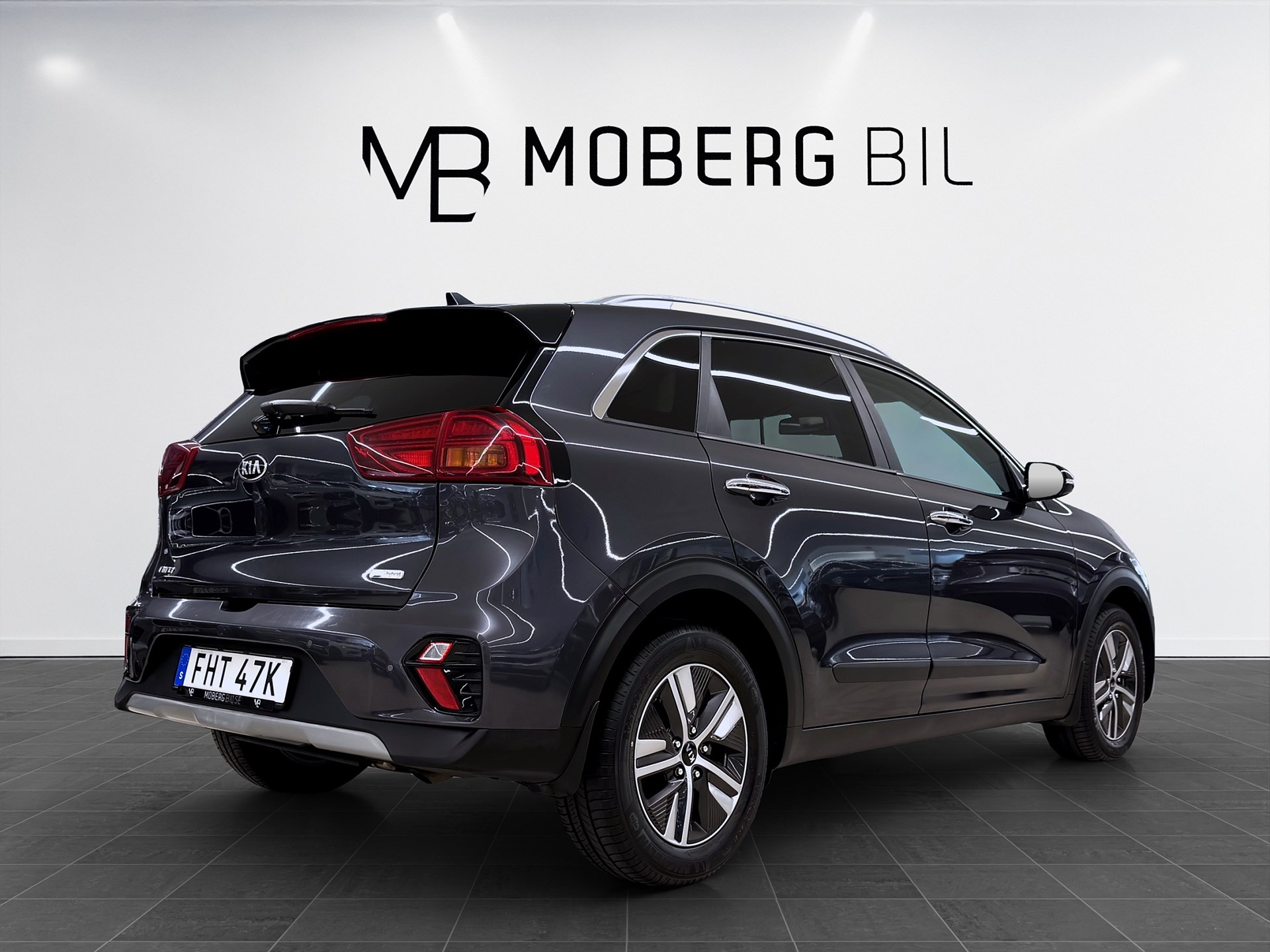 Kia Niro Hybrid 141hk Advance Plus Navi B-Kamera