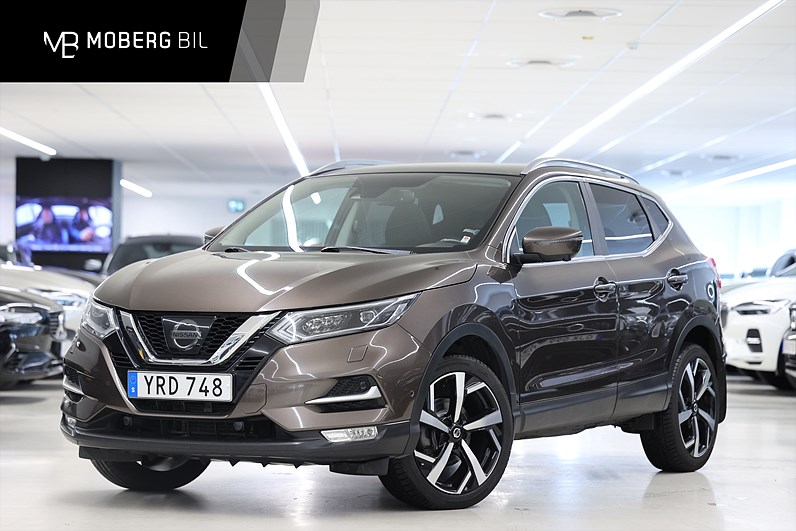 Nissan Qashqai 1.6 DCI Tekna Panorama Drag 360 Keyless Navi