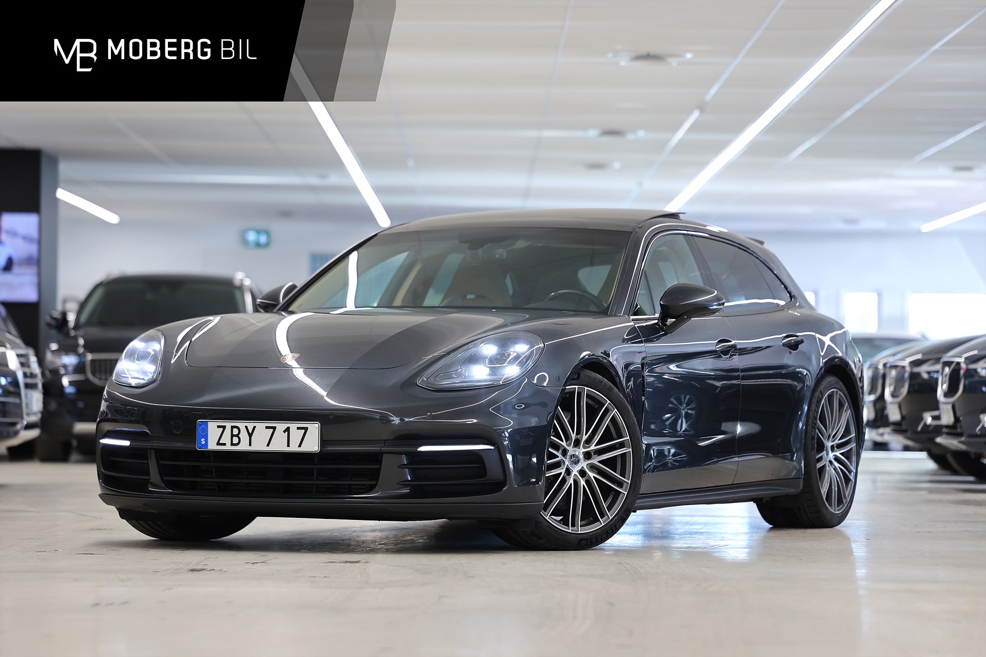 Porsche Panamera 4 Sport Turismo Pano PASM BOSE Chrono 21