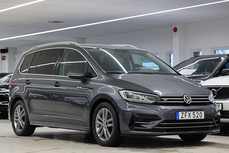Volkswagen Touran 1.8 TSI 180hk *Hjulkampanj!* R-Line Drag