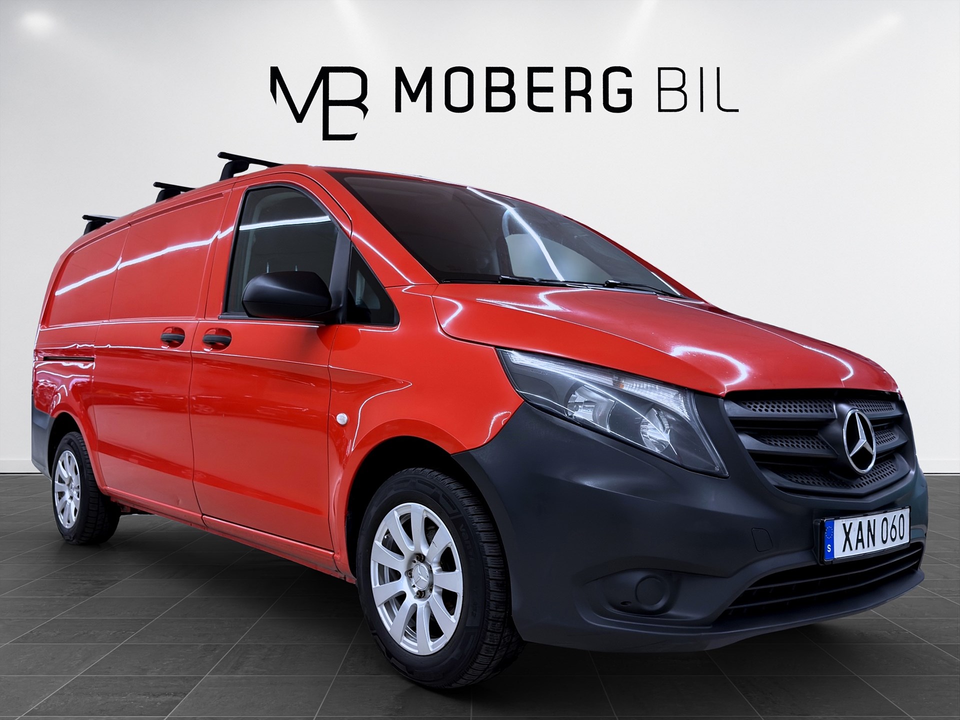 Mercedes-Benz Vito 114 CDI 2.8t 136hk Helg på Moberg! Drag Takräcke