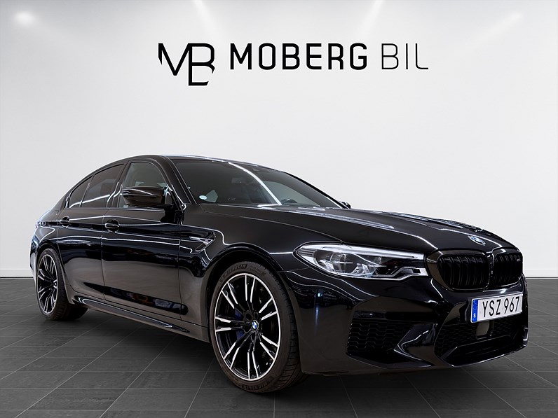 BMW M5 600hk M Sport HUD H/K 360 Kolfiber Merino