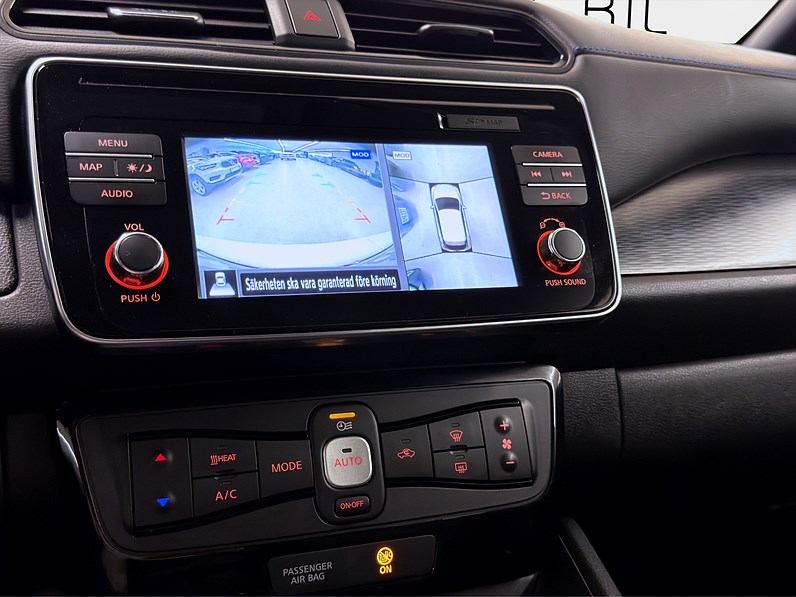 Nissan Leaf 150hk 360 Navi BOSE PDC Farthållare
