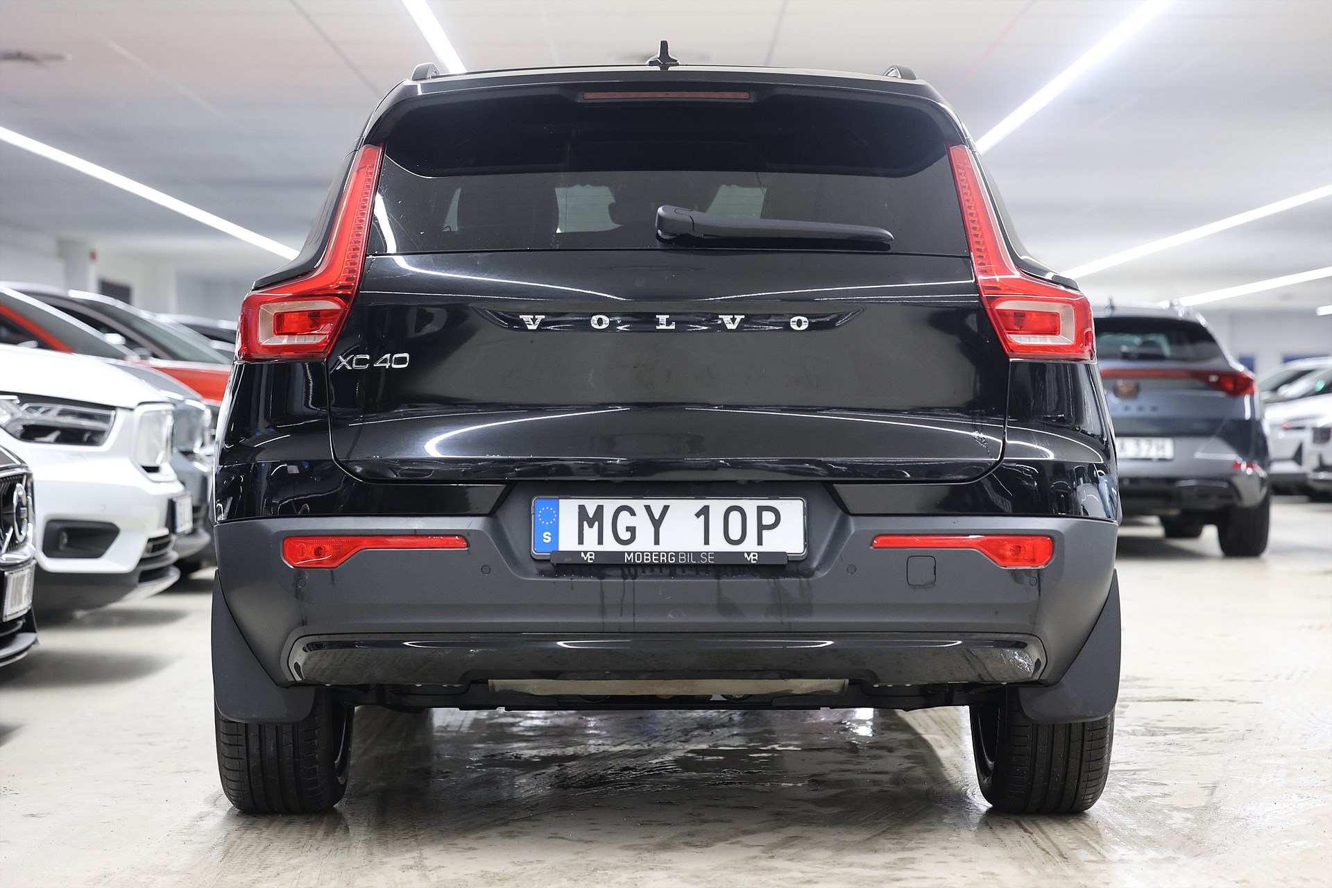 Volvo XC40 Recharge T4 211hk R-Design H/K Pano
