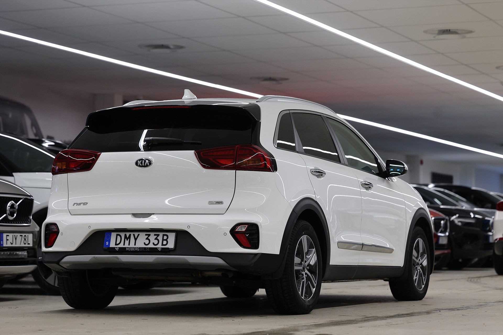 Kia Niro P-HEV 141hk Advance Plus B-kamera Navi