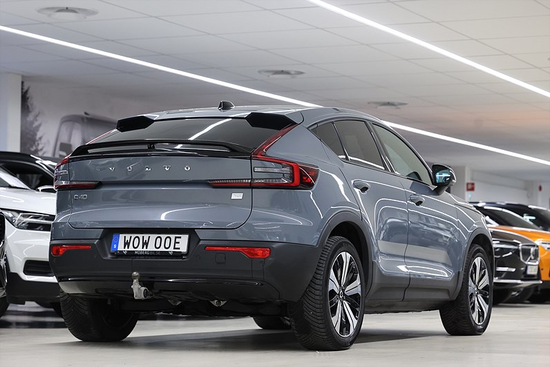 Volvo C40 Recharge Twin motor *Hjulkampanj!* Core Pano Drag