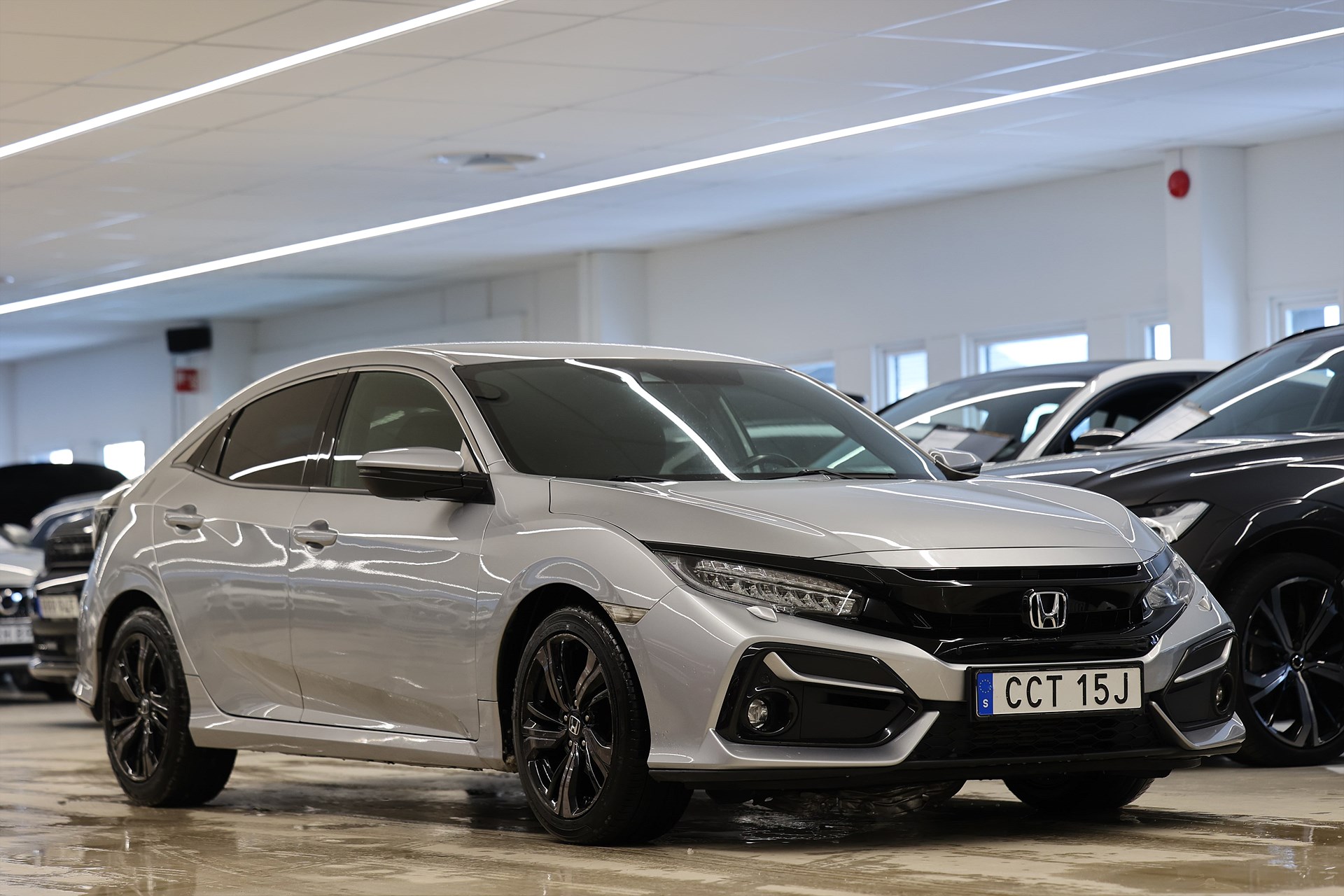 Honda Civic 1.0 126hk Elegance B-kamera Navi