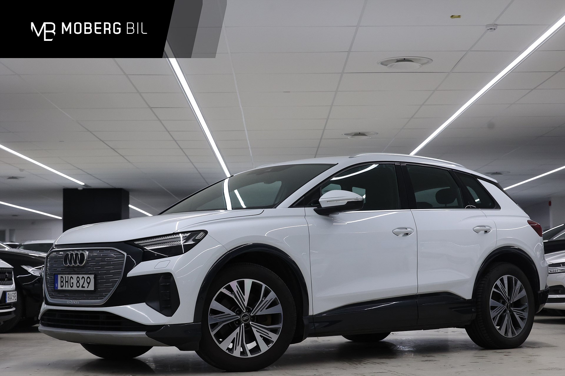 Audi Q4 40 e-tron 204hk *Hjulkampanj!* Värmare B-kamera Drag