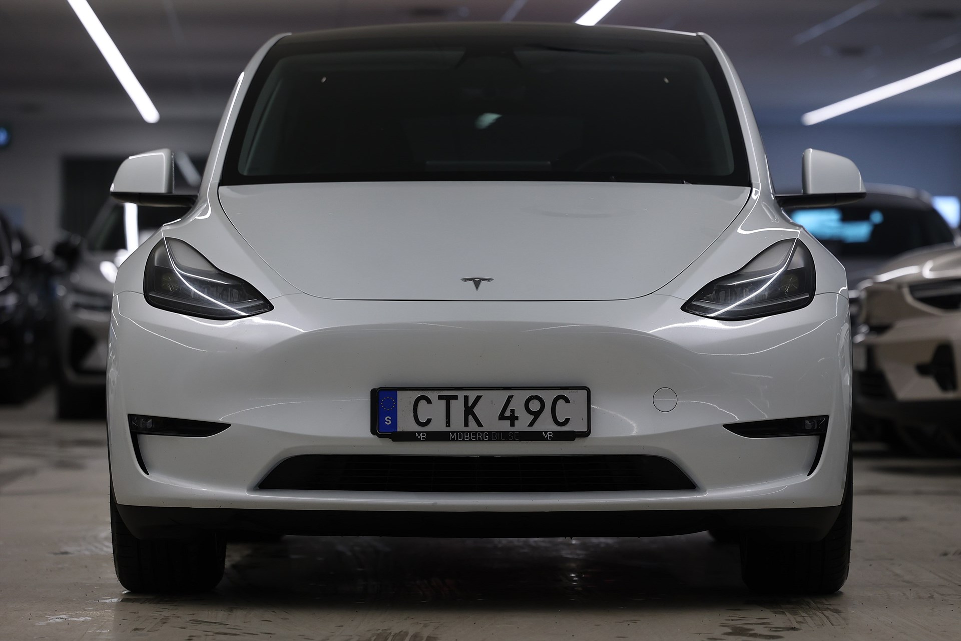 Tesla Model Y Long Range AWD 514hk *Kampanj!* AP Pano Drag