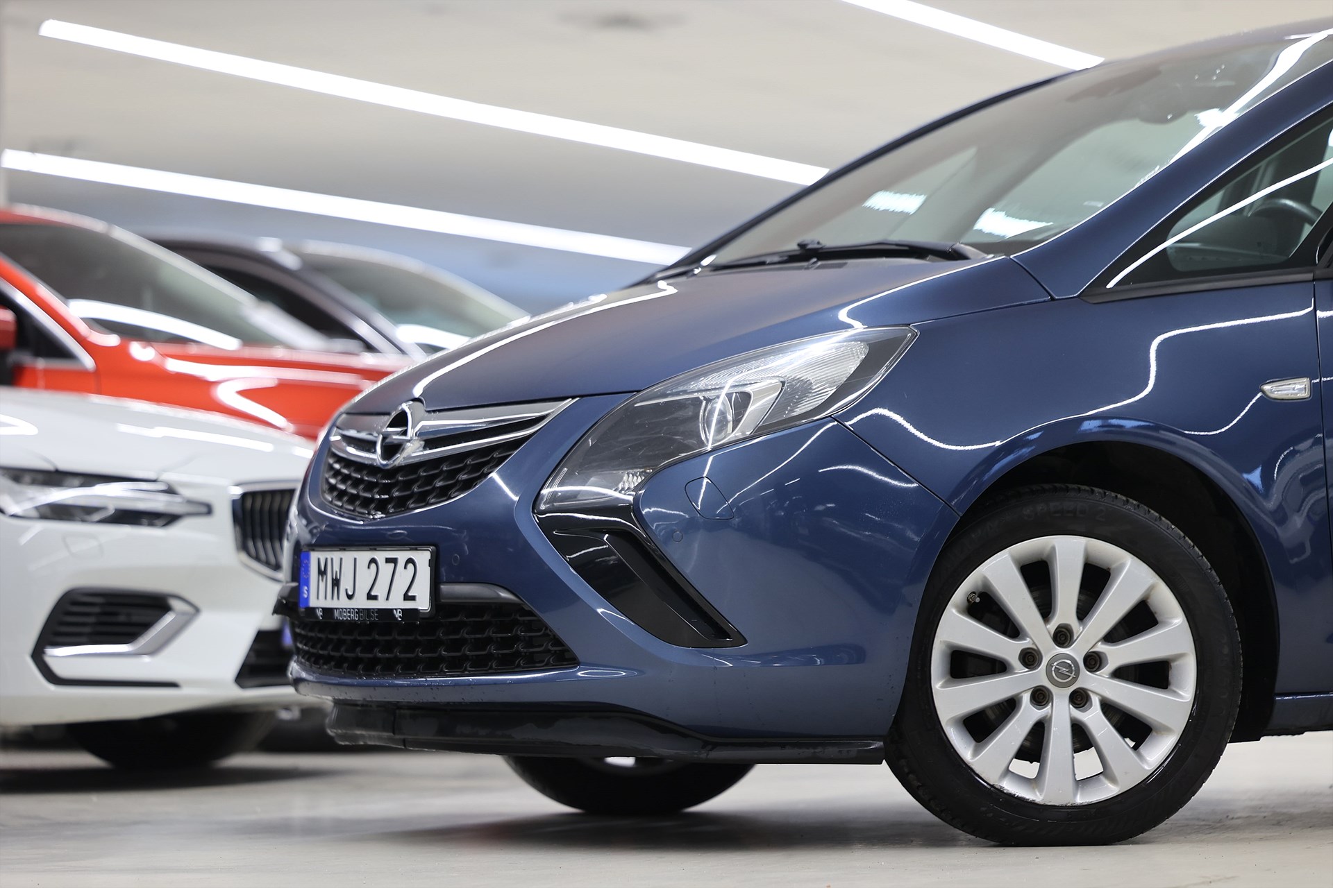 Opel Zafira Tourer 1.4 Turbo 140hk Enjoy Värmare 7-sits