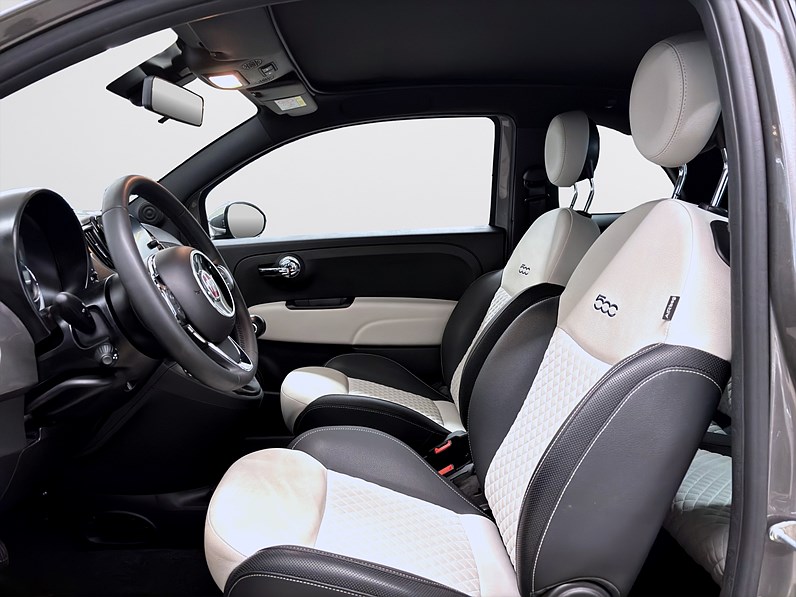 Fiat 500C Hybrid 70hk Dolcevita Lounge Cabriolet