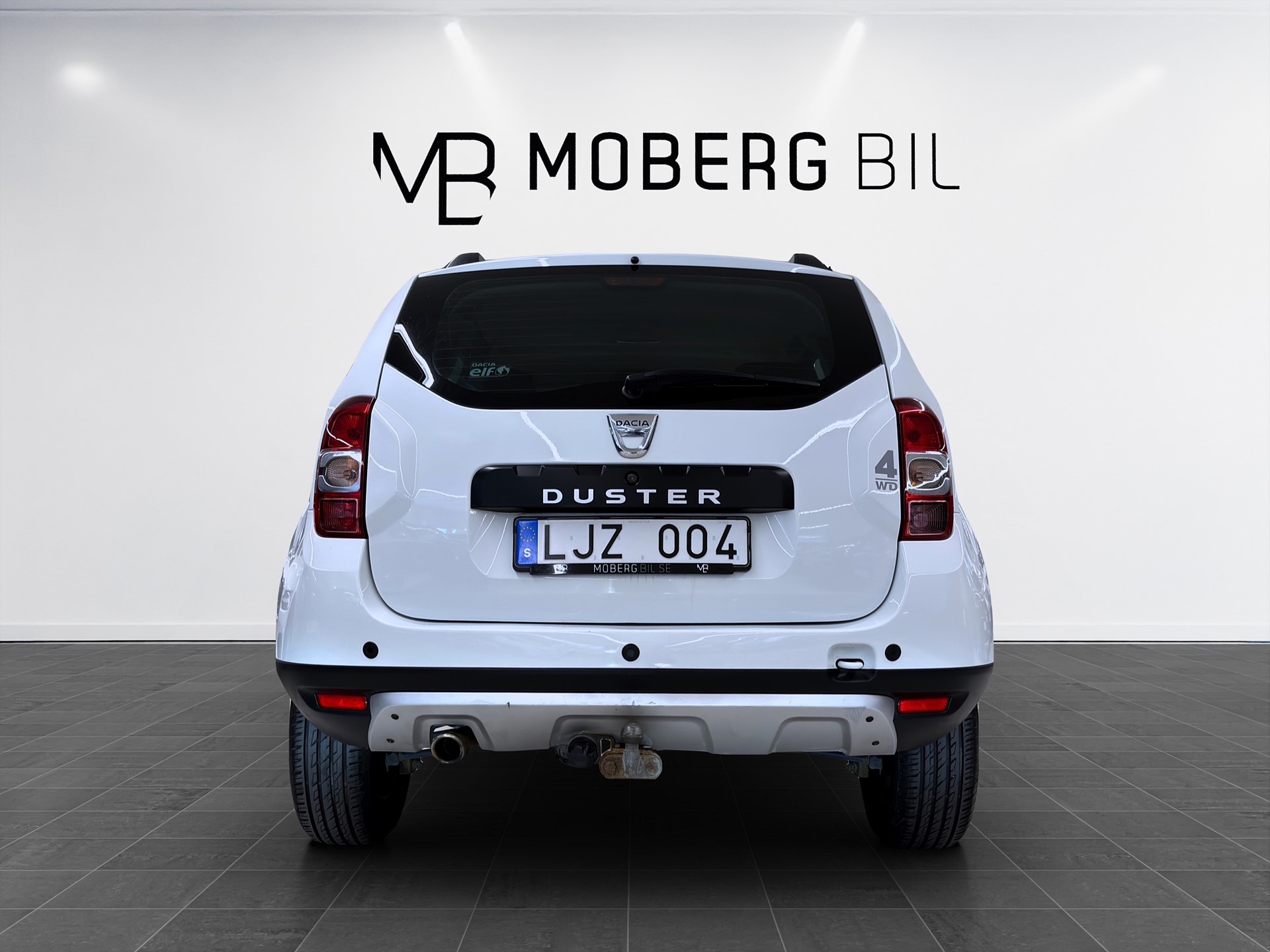 Dacia Duster 1.5 dCi 4x4 109hk Helg på Moberg! Drag 2354 kr årsskatt