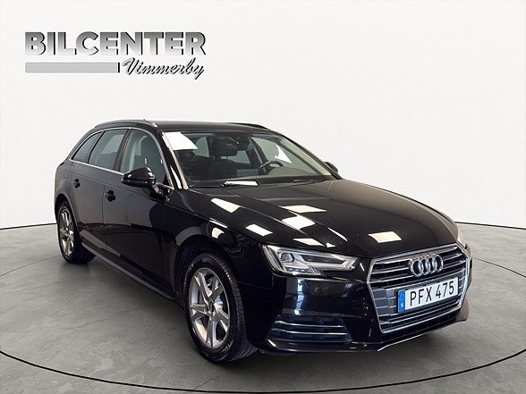 Audi A4  2.0 TDI S Tronic Drag B-Kamera Kamrem Bytt