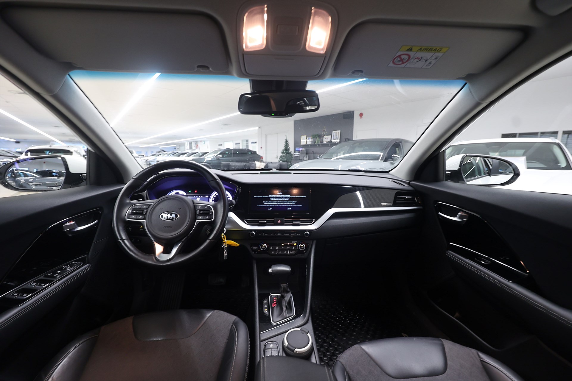 Kia Niro P-HEV 141hk Advance Plus B-kamera Navi