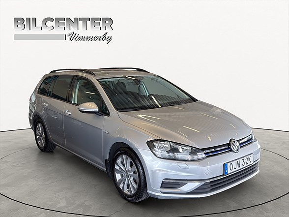 Volkswagen Golf  Sportscombi 1.5 TGI BlueMotion B-kamera Drag 