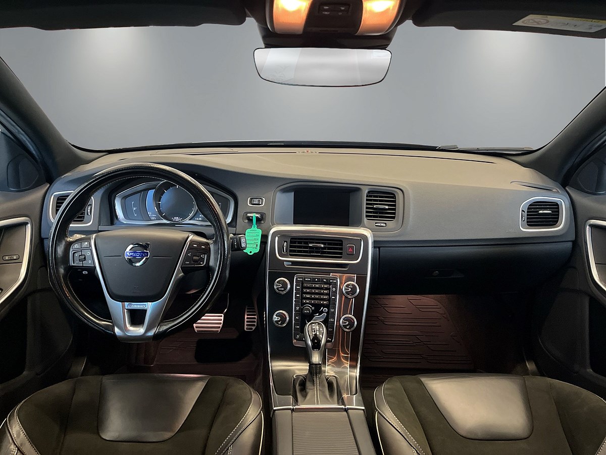 Volvo V60 D3 Geartronic, 150hk, 2017