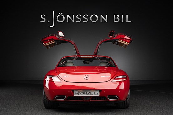 Mercedes-Benz SLS AMG - S.Jönsson Bil - 10