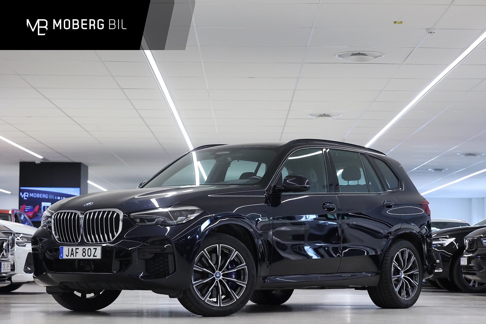 BMW X5 xDrive 45e *Hjulkampanj!* M sport Shadow H/K Cockpit MOMS