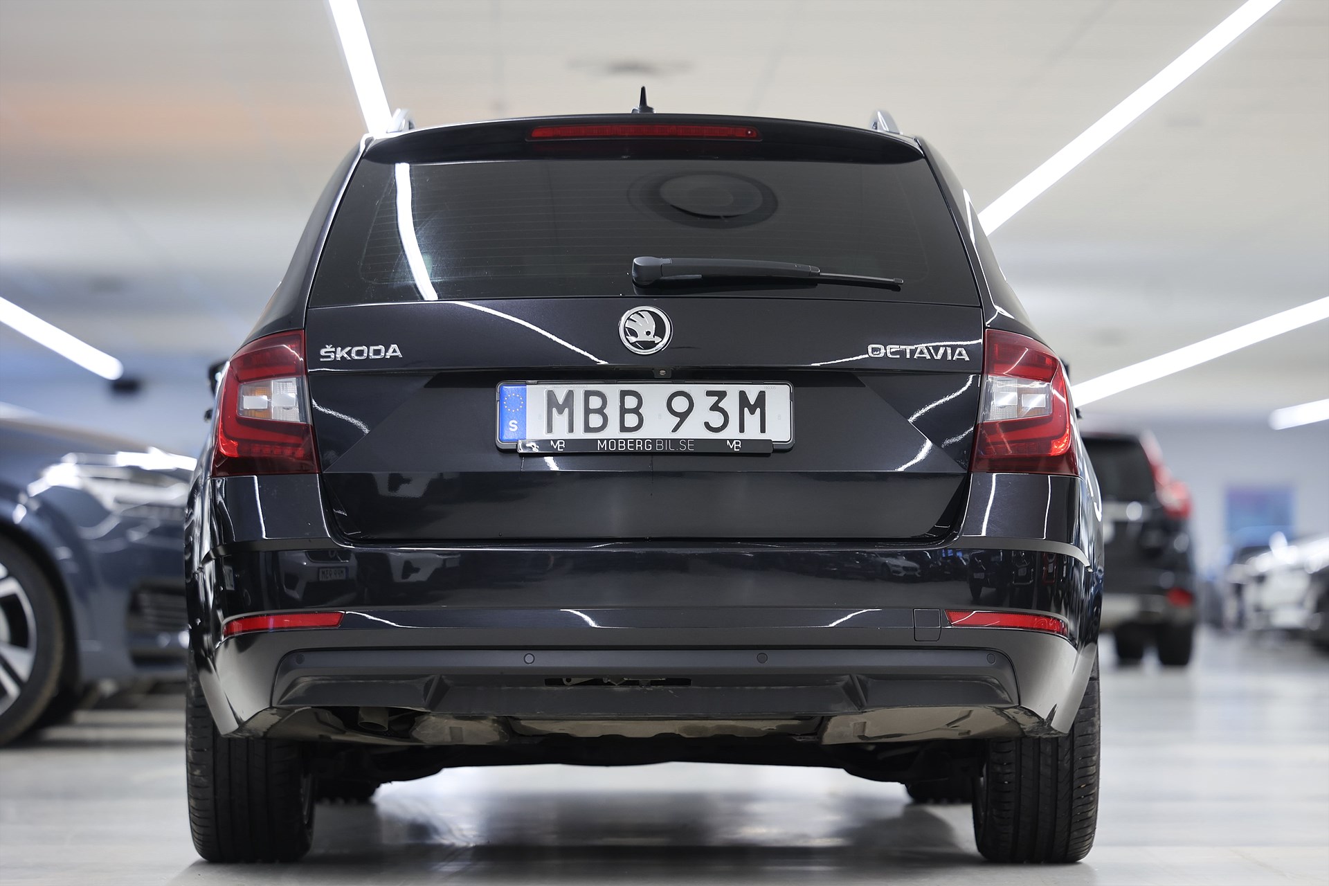 Skoda Octavia Kombi 1.0 TSI 115hk Style Canton Navi