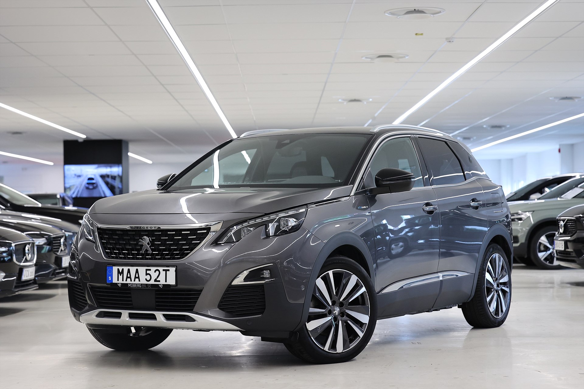 Peugeot 3008 GT Hybrid4 300hk AWD B-kamera Keyless PDC