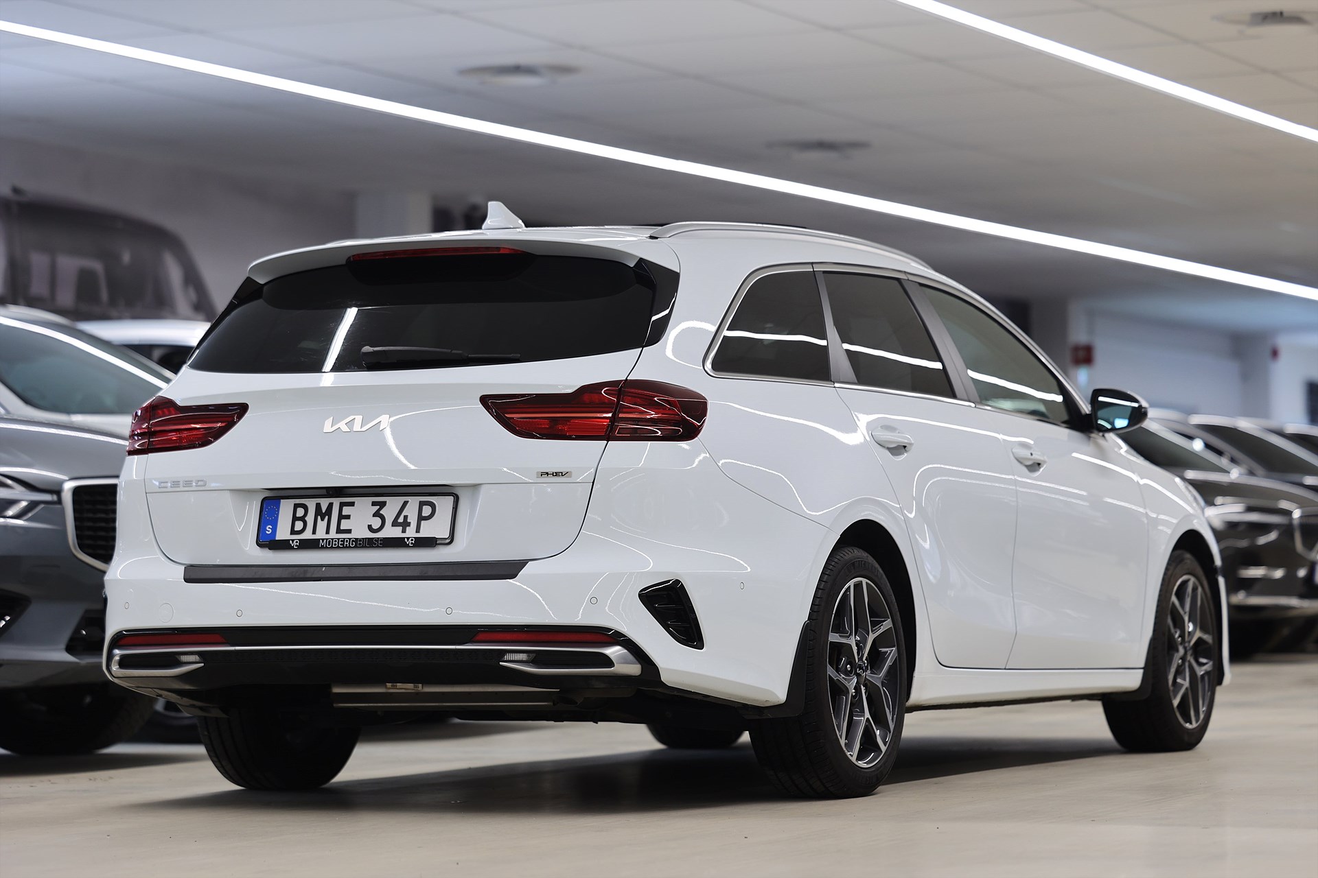 Kia Ceed Sportswagon Plug-in Hybrid 141hk Advance Plus Pano Keyless