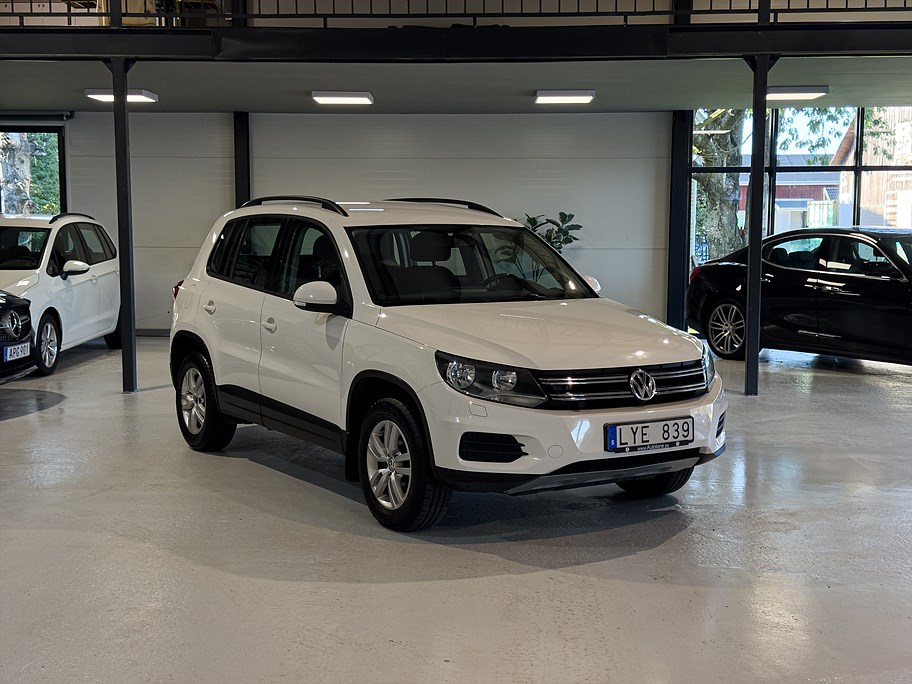2.0 TDI DPF BMT 4Motion Track & Field 140hk 2012 - DRAG