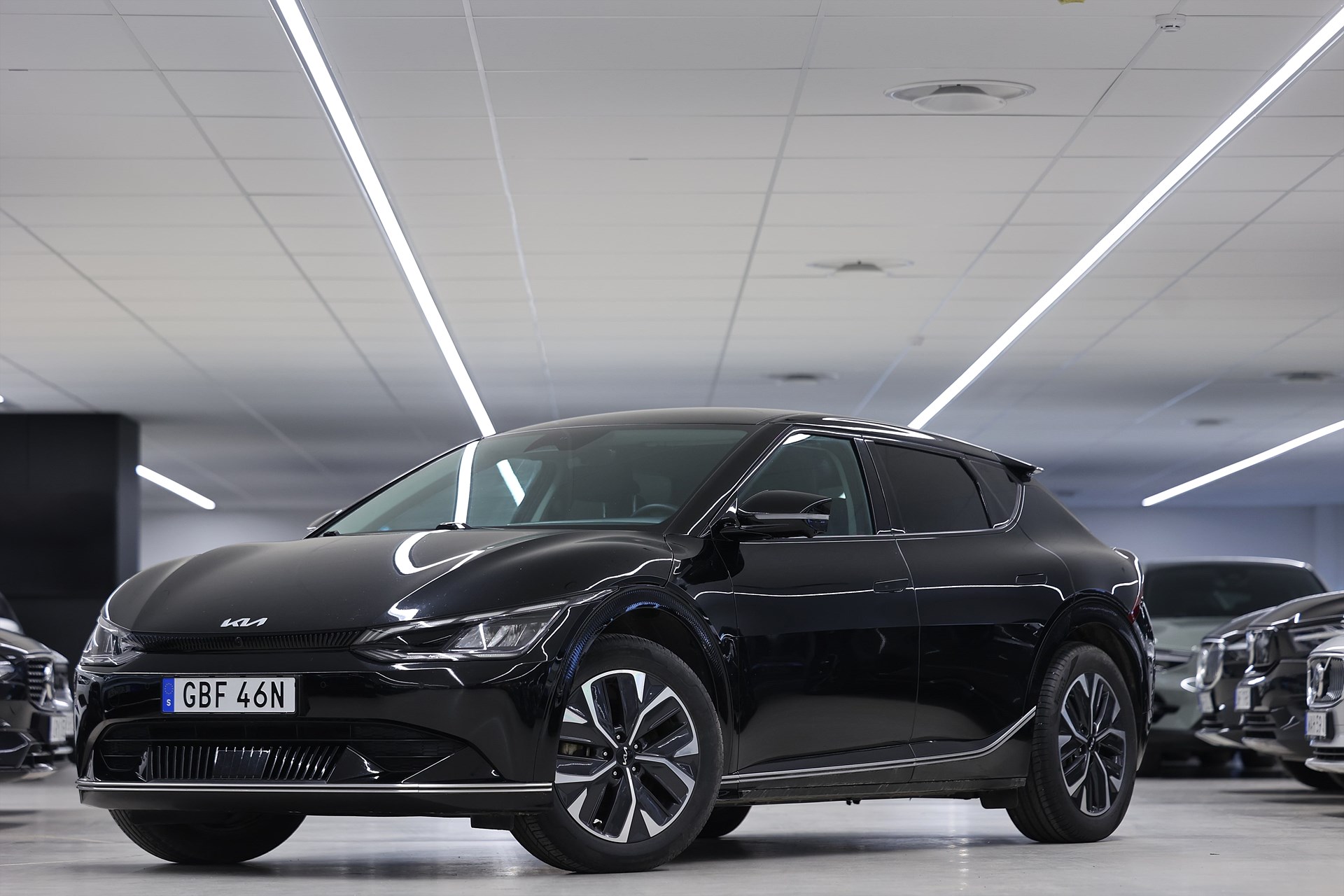 Kia EV6 77.4 kWh AWD *Kampanj!* Base 360 Drag Ventilerade Upp till 506km