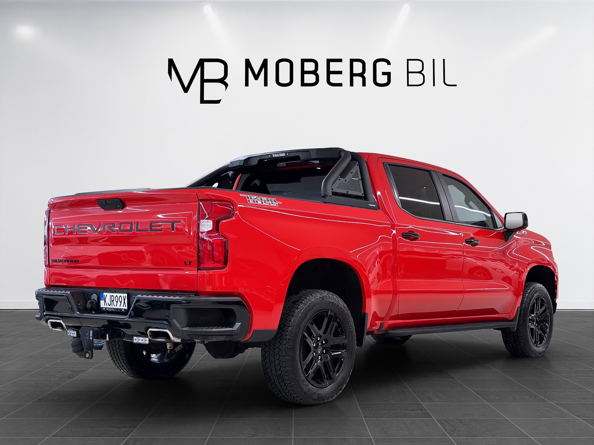 Chevrolet Silverado 1500 Trail Boss LTD 5.3L V8 BakFlip Årsskatt 1878kr