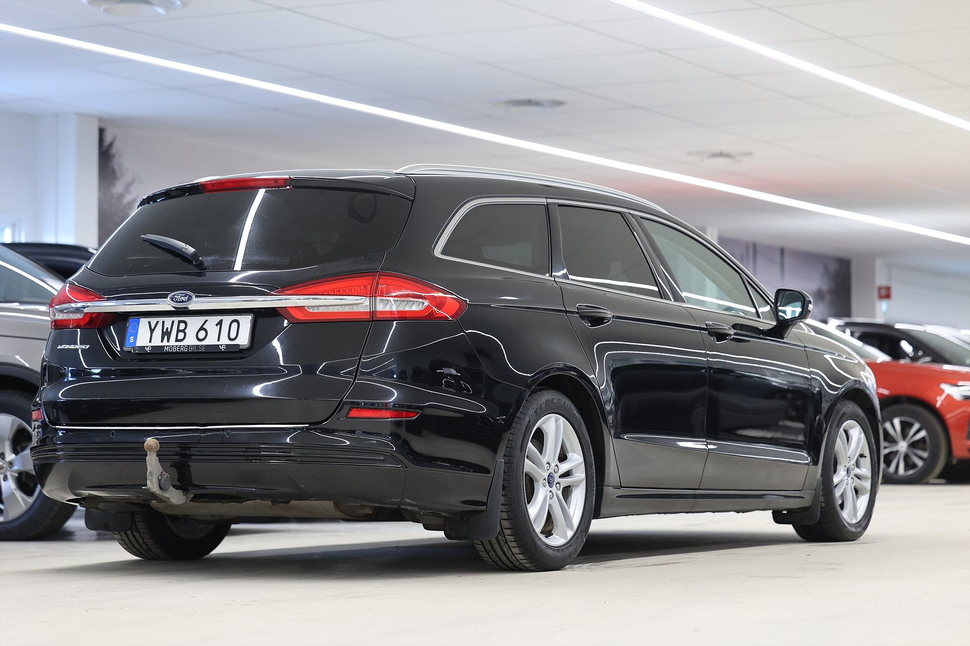 Ford Mondeo Kombi 1.5 EcoBoost 165hk Titanium Drag