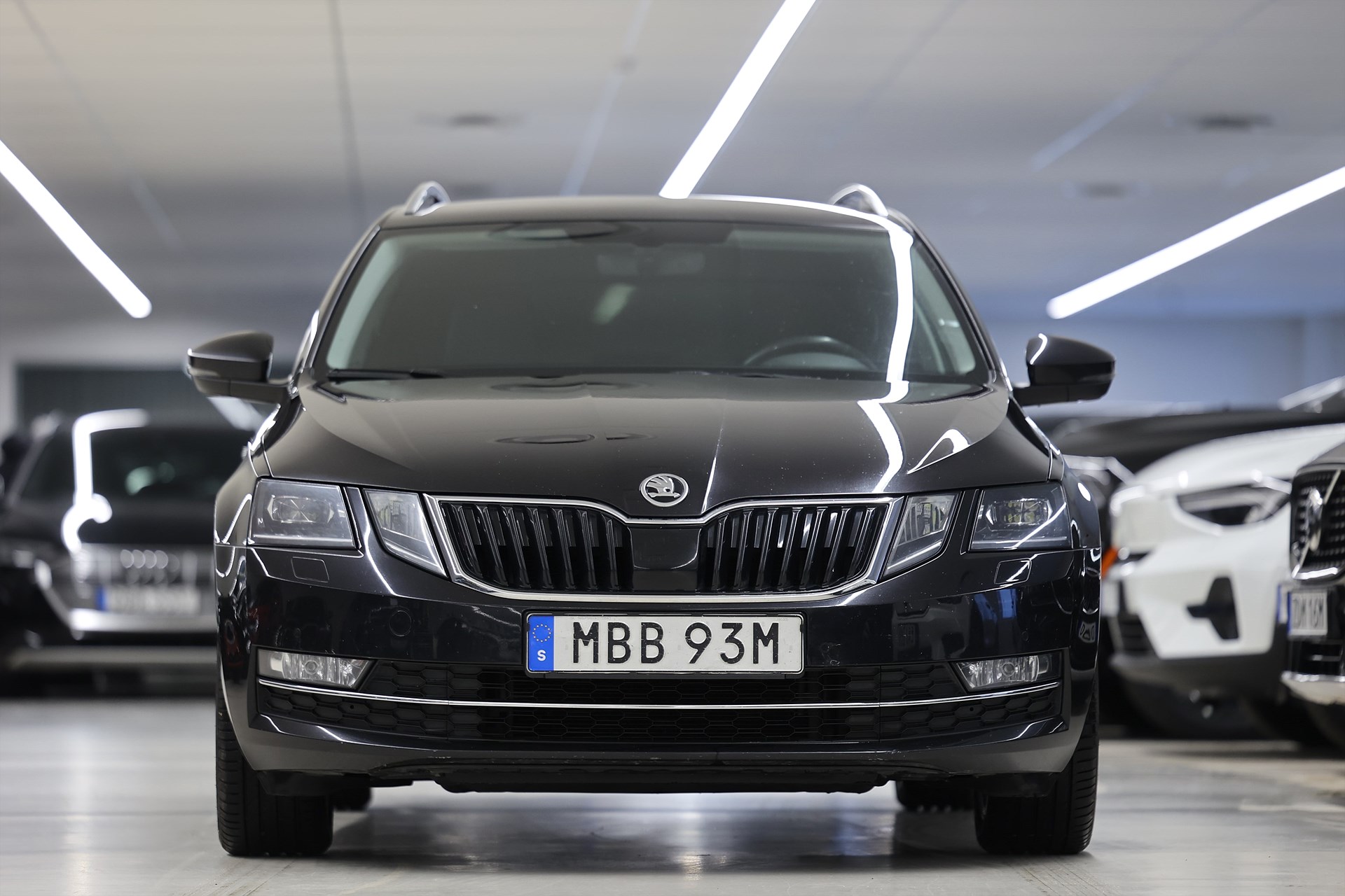Skoda Octavia Kombi 1.0 TSI 115hk Style Canton Navi