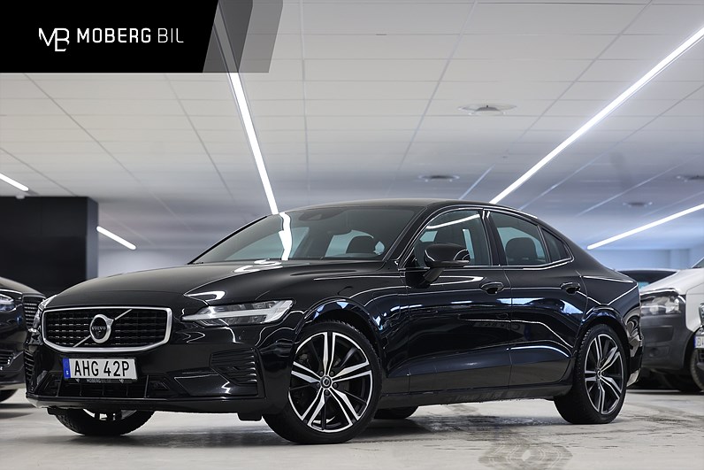 Volvo S60 T8 AWD 392hk *Kampanj!* R-Design HUD H/K 360