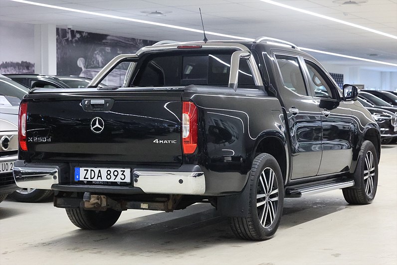 Mercedes-Benz X 250 d 4M Power Line 360 Navi Keyless Alcantara