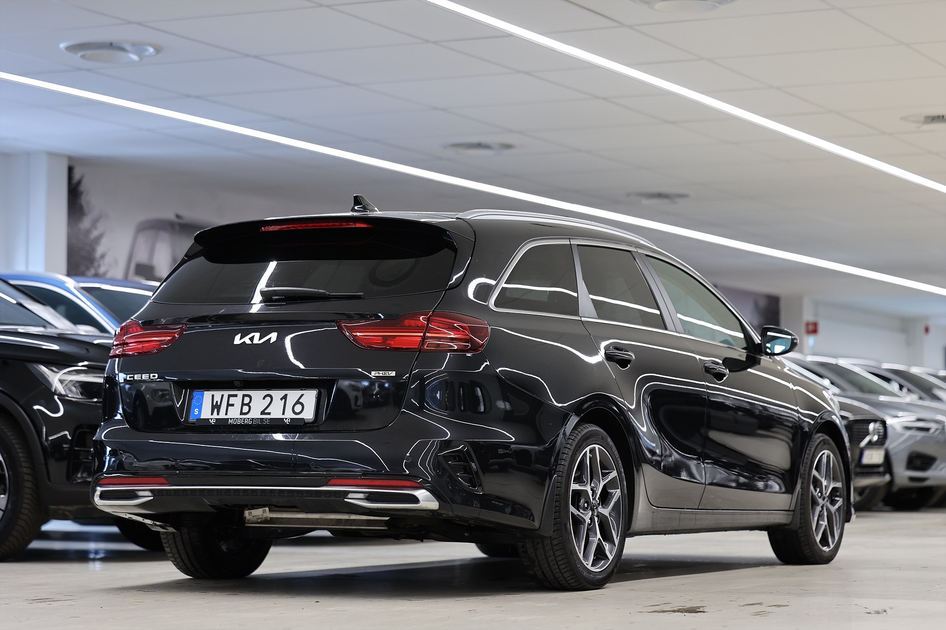 Kia Ceed SW PHEV 141hk Advance Plus Pano B-kamera Drag