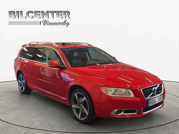 Volvo V70 D3 Välskött Pano Summum Drag