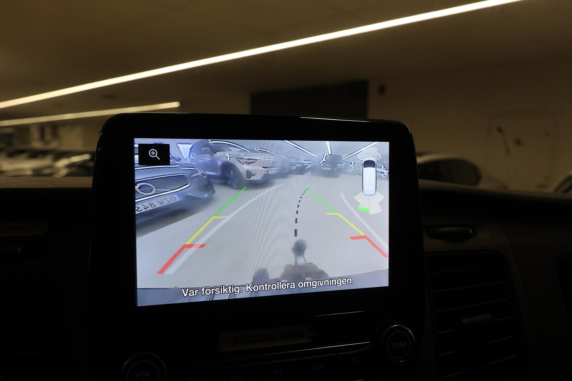 Ford Transit Custom 2.0 EcoBlue 130hk V-inrett Drag