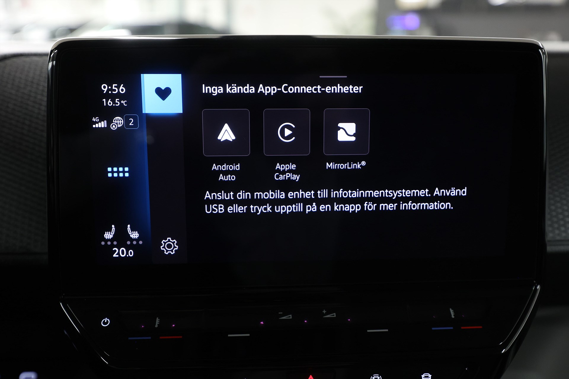 Volkswagen ID Buzz Cargo *Hjulkampanj!* V-inrett Värmare MOMS