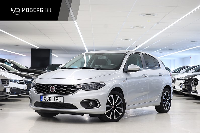 Fiat tipo 1.4 120hk Backkamera PDC Adaptiv fart Bluetooth