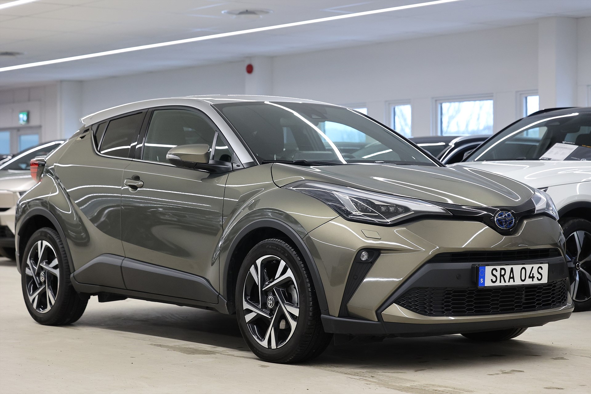 Toyota C-HR Hybrid CVT 122hk *Kampanj!* X-Edition JBL Navi Keyless